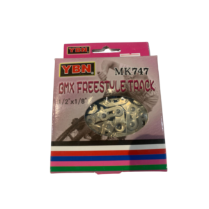 CADENA BMX ESLABON REFORZADO YBN 1/2X1/8