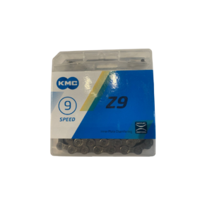 Cadena KMC 9 VELOCIDADES 1/2X11/128 LINKS