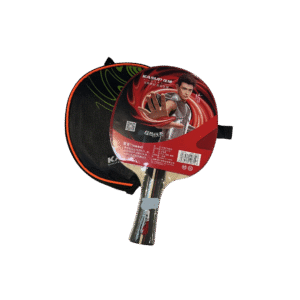 Paleta de Ping Pong Estandar KASUP 1002T con Estuche