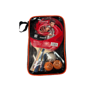 Set De 2 Paletas Y 3 Pelotas De Ping Pong KASUP