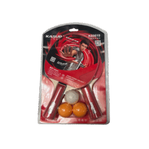 Set De 2 Paletas Y 3 Pelotas De Ping Pong KASUP