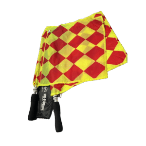 Pack x2 Banderín Cuadrilla Para Árbitro Deporte Fútbol Maicca