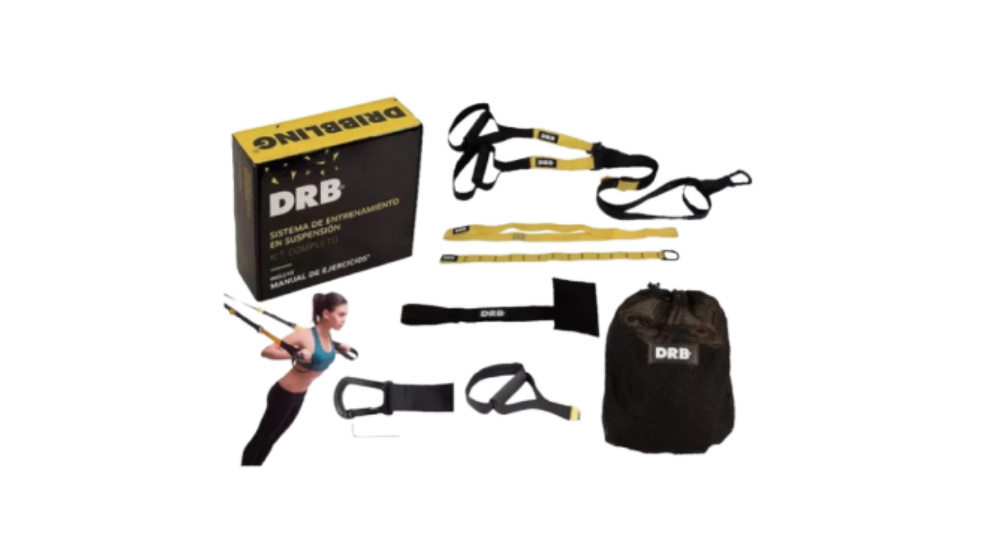 TRX Banda de Suspensión DRB PRO