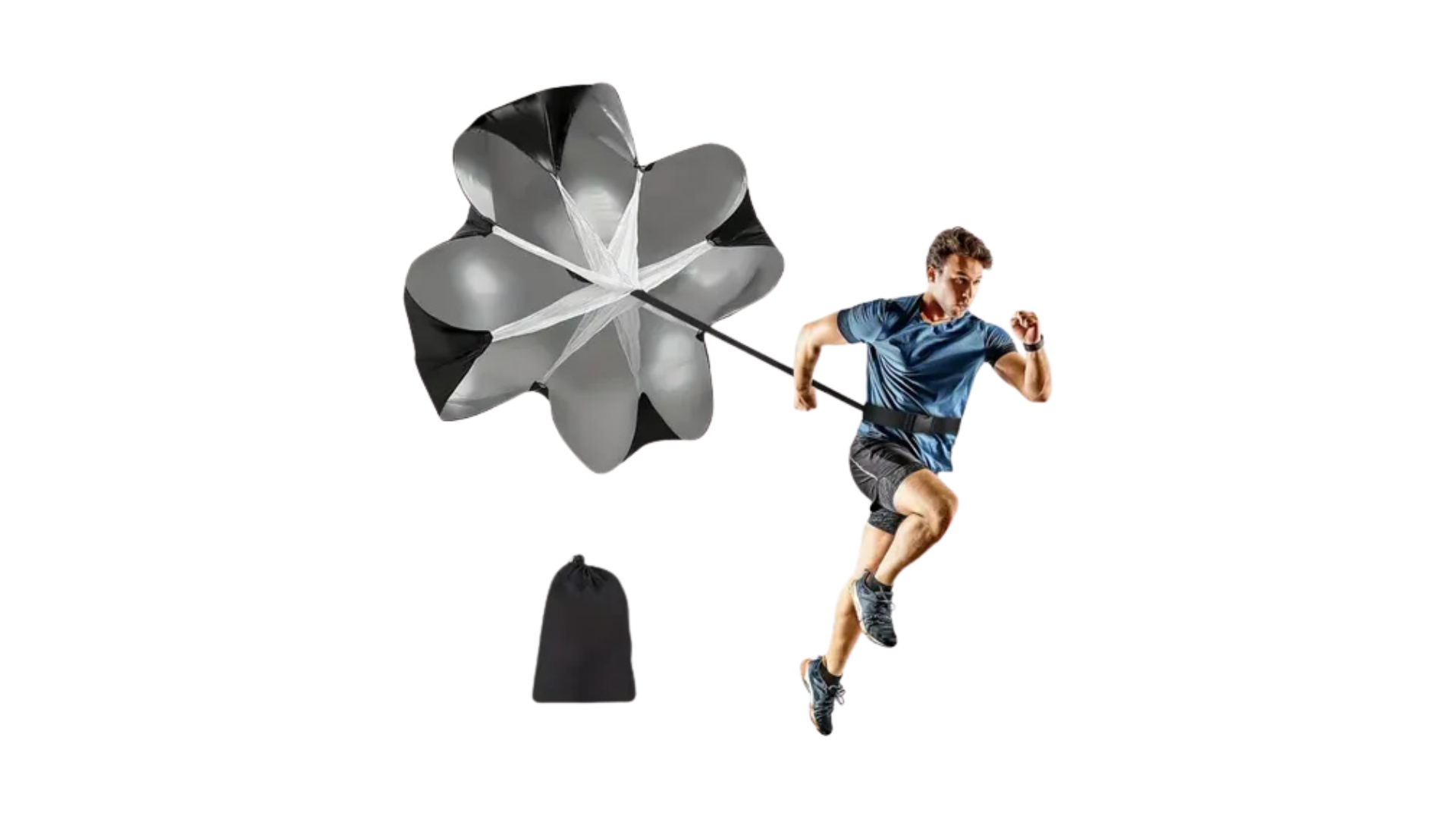 Paracaídas Entrenamiento Resistencia Running Fuerza Crossfit