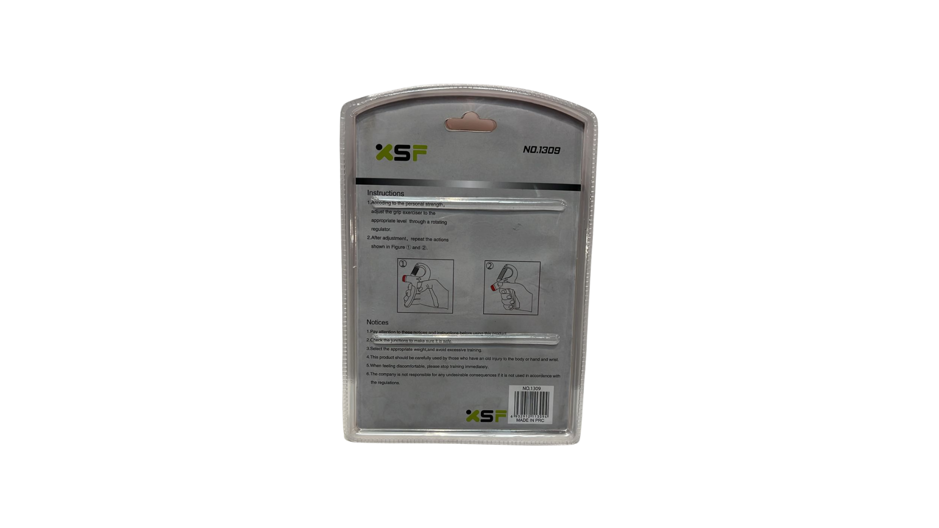 Hand Grip Ajustable XSF 5-60 KG - Imagen 2