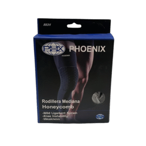 Par Rodillera Honeycomb Mediana Phoenix
