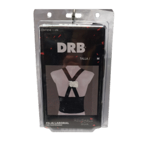 Faja Laboral Lumbar DRB® - Seguridad, Trabajo, Carga, Fuerza