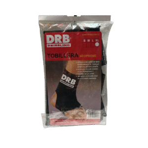 Tobillera Neoprene Cerrada DRB® Ajustable Con Velcro