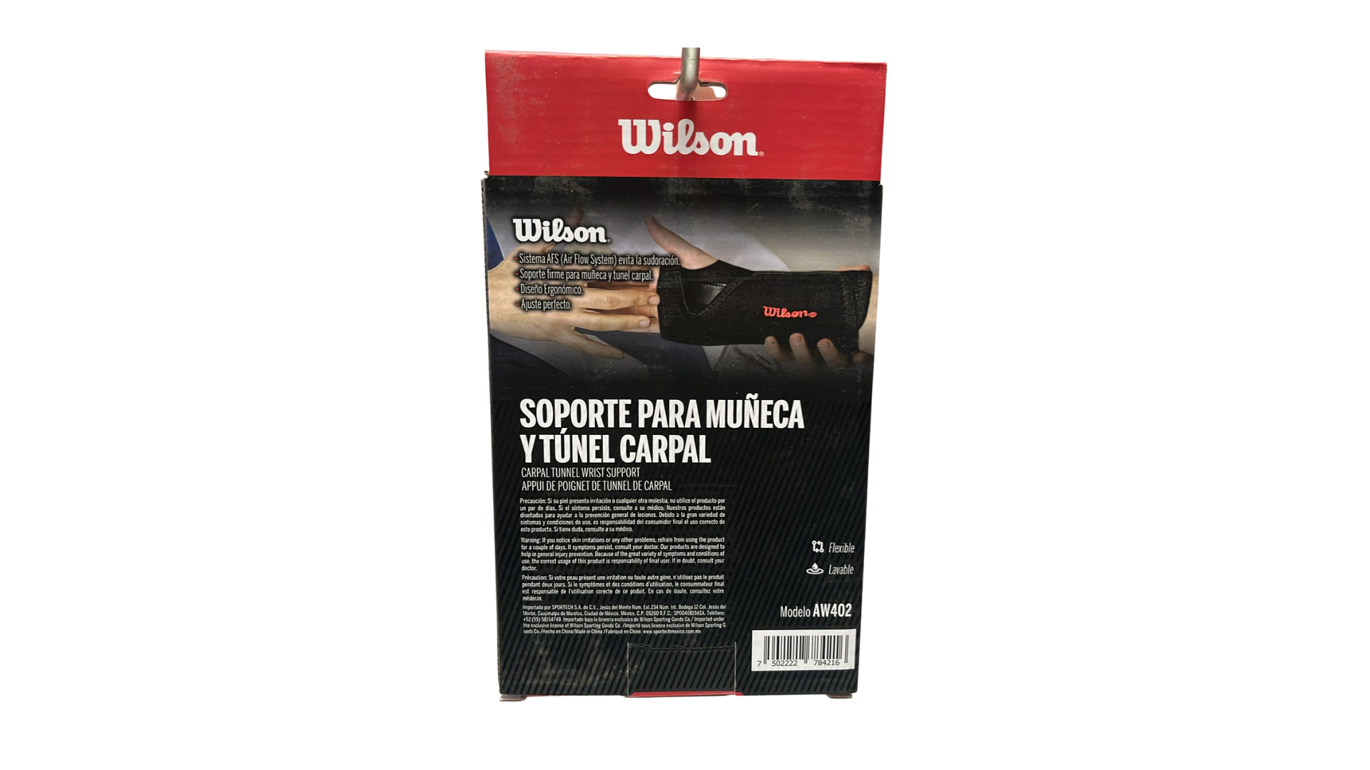 Soporte para Muñeca y Túnel Carpal Wilson - Imagen 2