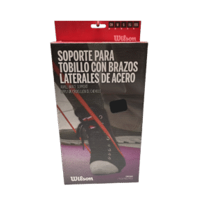 Soporte para Tobillo con Brazos Laterales de Acero Wilson