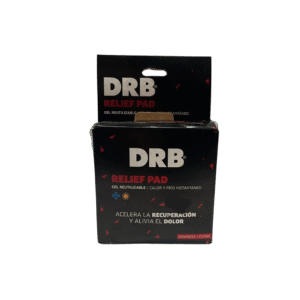 GEL REUTILIZABLE FRIO Y CALOR PARA LESIONES DRB COMPRESA + FUNDA