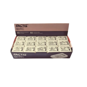 GOMA DE BORRAR FACTIS 60RC