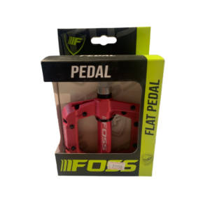 PEDAL FOSS ONE ROSA CON PINES METALICOS REGULABLES