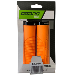 PUÑOS OZONO ANILLO LOCK NARANJO FLUOR + ALLEN