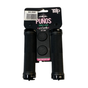 PUÑOS RECTO APERNADOS TRIP NEGRO