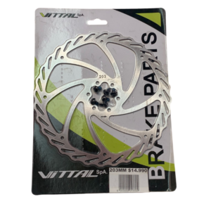 DISCO ROTOR VITTAL 203MM 6 PERNOS