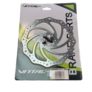 DISCO ROTOR VITTAL  180MM 6 PERNOS