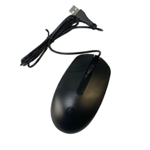 MOUSE ALÁMBRICO HP M10 NEGRO 1200 DPI