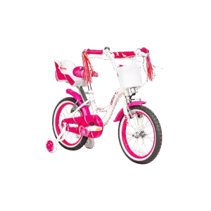 BICICLETA BEST DOLCE 16 BLANCO/ROSADO