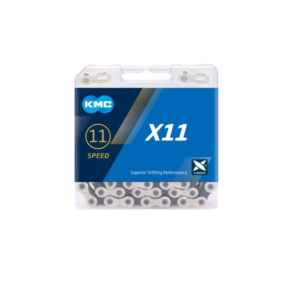 CADENA KMC X11 11V SILVER/BLACK 118L