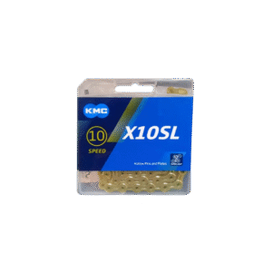 CADENA KMC X10SL 10V GOLD, 116L