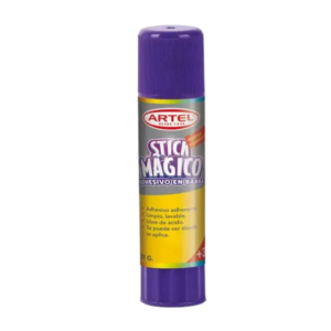 Pegmamento En Barra Stick Magico Artel 21g Color Morad