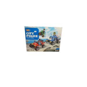 SET DE BLOQUES 346 PIEZAS