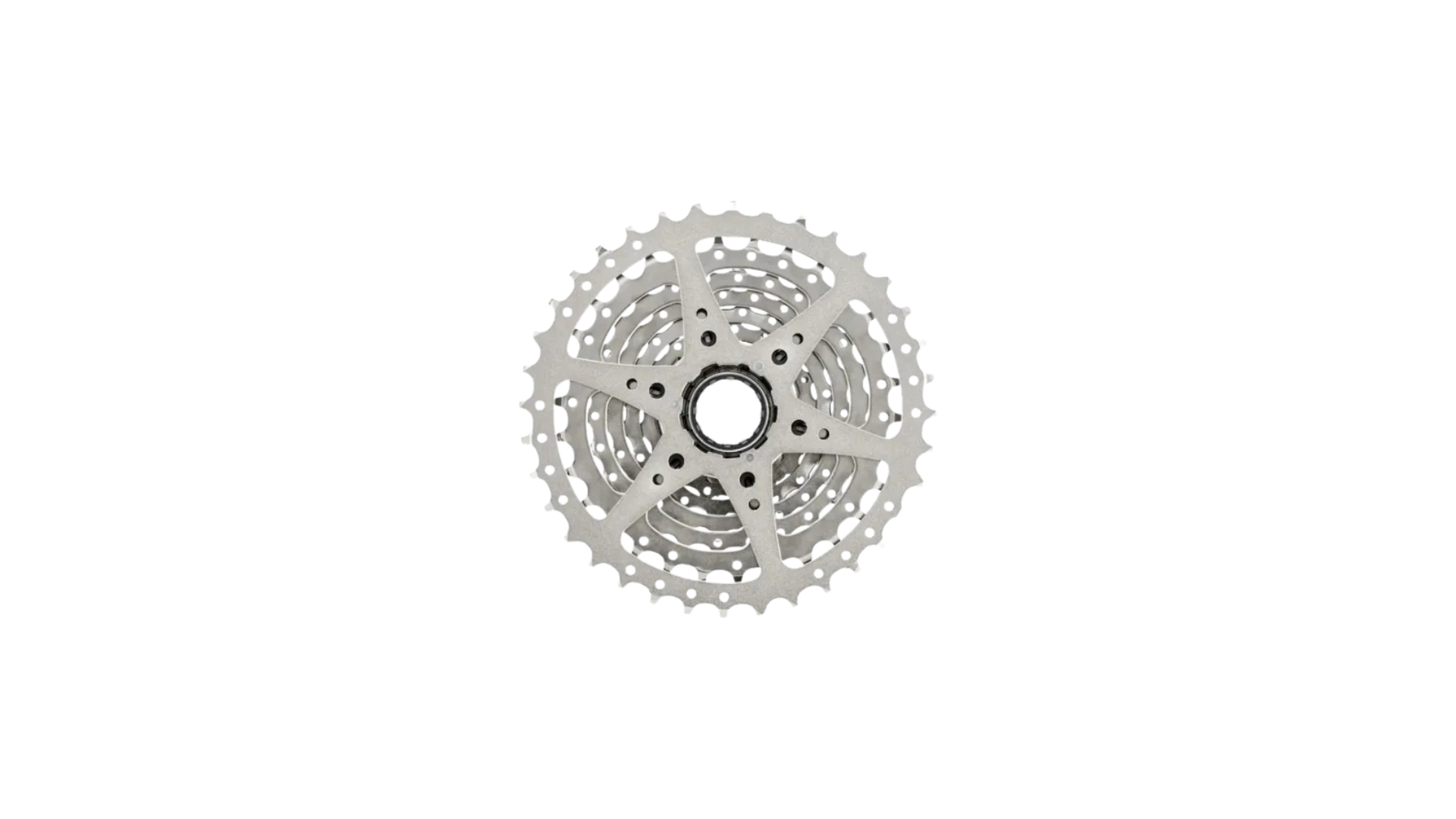PIÑÓN SHIMANO CS-HG400 9V 11-34T HG ORIGINAL / JAPÓN PLATEADO 11-34 - Imagen 3