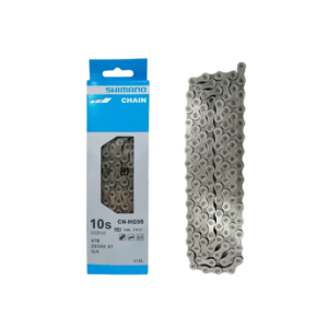 CADENA SHIMANO CN-HG95 XT 10 VELOCIDADES HG (116L) SUPERESTRECHA QUICKLINK JAPON