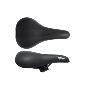 SILLIN MTB BINGO NEGRO BLANDO CON REFLECTOR