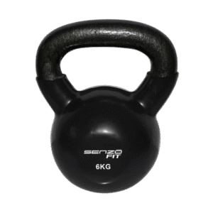 Pesa Rusa KETTLEBELL SENZO FIT VINIL 6 KG