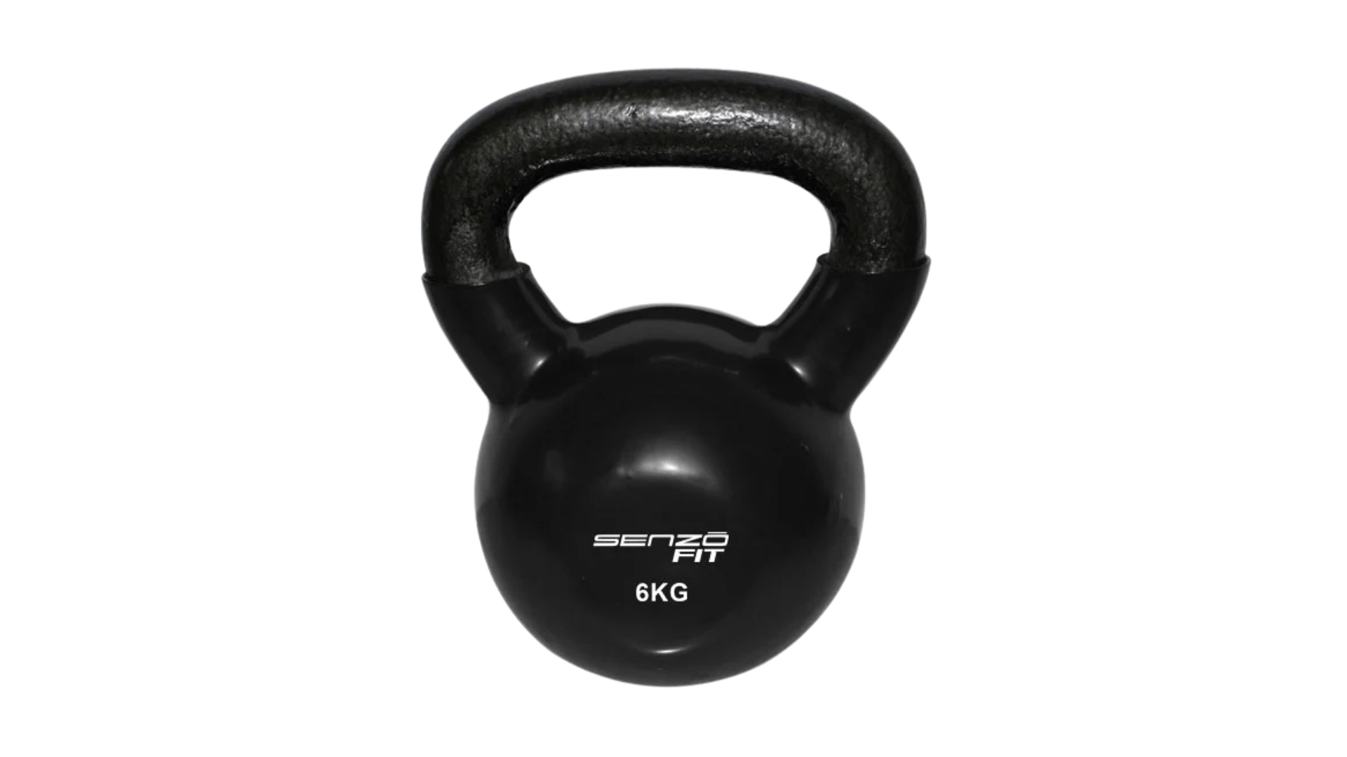 Pesa Rusa KETTLEBELL SENZO FIT VINIL 6 KG