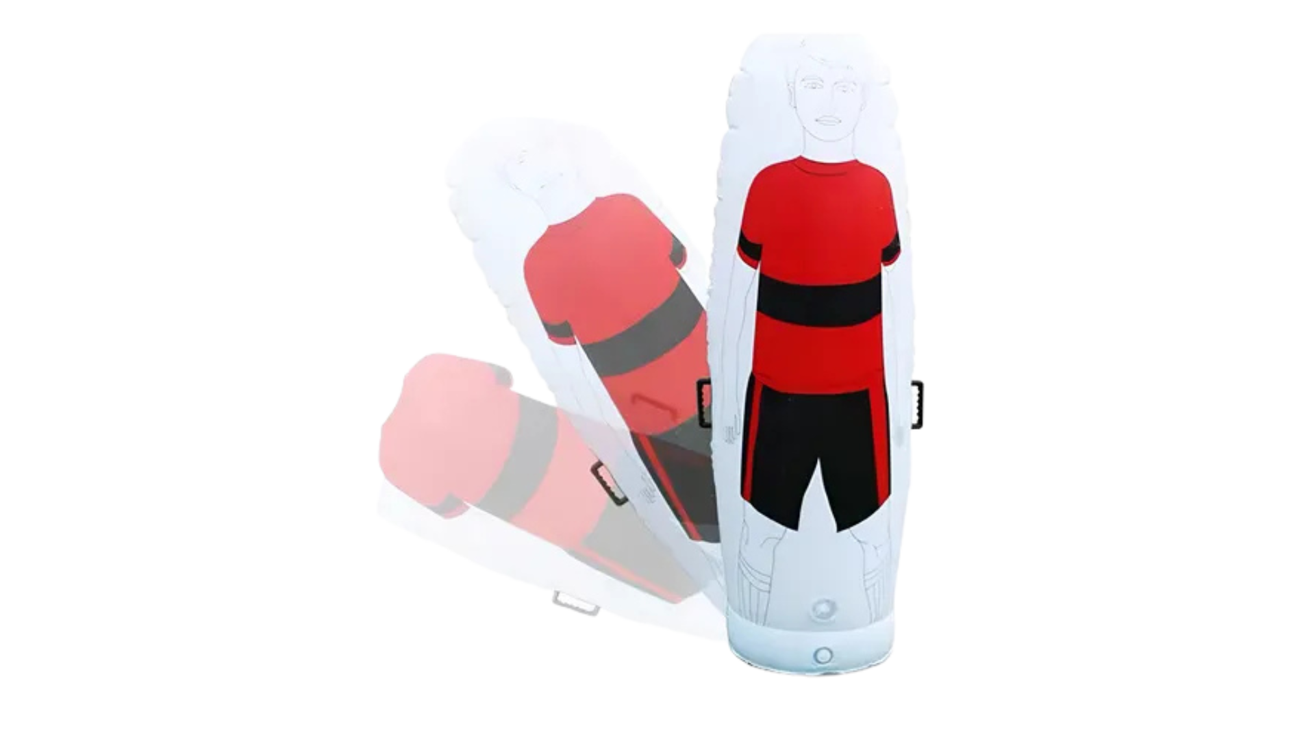 Barrera Inflable Fútbol Entrenamiento Obstáculo 170cm