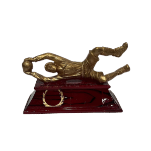 TROFEO RESINA MEJOR ARQUERO RF1104