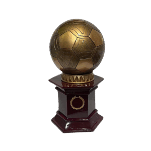 TROFEO BALÓN DE FÚTBOL RF280A 27CM