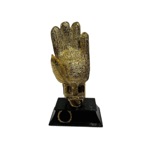 TROFEO GUANTE DE ARQUERO DORADO RF1100-G