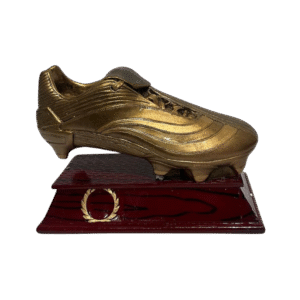 TROFEO BOTIN FÚTBOL DE RESINA RF38D 25.4CM