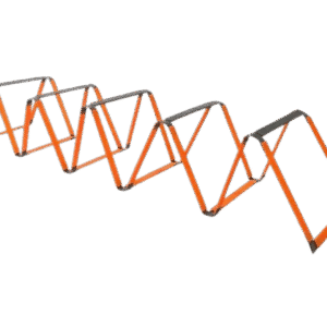Escalera De Agilidad Doble Función Vallas 23cm Maicca