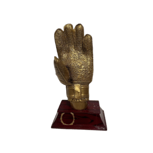 TROFEO RESINA GUANTE DE ARQUERO RF1100 BRONCE