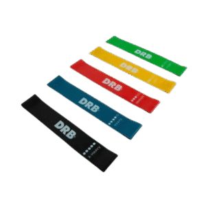 Bandas Elásticas Circulares DRB® Set 5 Unidades - Fitness