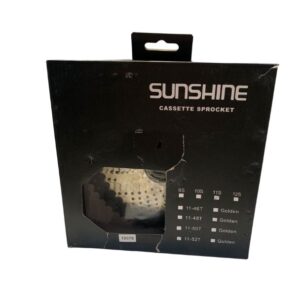 PIÑON CASSETTE SUNSHINE 11V 11-52 SILVER
