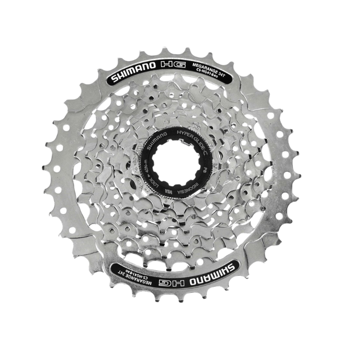PIÑON SHIMANO CASSETTE 8V. (11-34) CS-HG41 (CAJA )