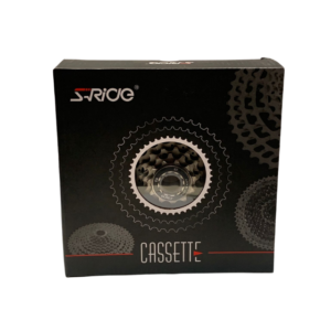 PIÑON CASSETTE S-RIDE 8V 11-34 SILVER