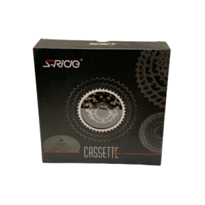 PIÑON CASSETTE S-RIDE 8V 11-36 SILVER