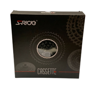 PIÑON CASSETTE S-RIDE 9V 11-46 BLACK