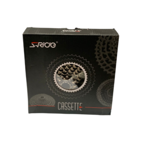 PIÑON CASSETTE S-RIDE 9V 11-36 SILVER