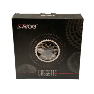PIÑON CASSETTE S-RIDE 10V 11-42 SILVER