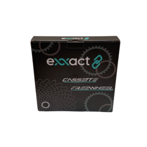 PIÑON CASSETTE EXXACT 12V 11-50 BLACK