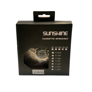 PIÑON CASSETTE SUNSHINE 11V 11-32 SILVER