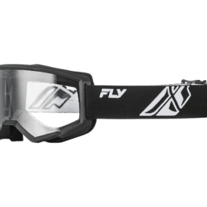 ANTIPARRAS FOCUS FLY RACING NEGRO/BLANCO
